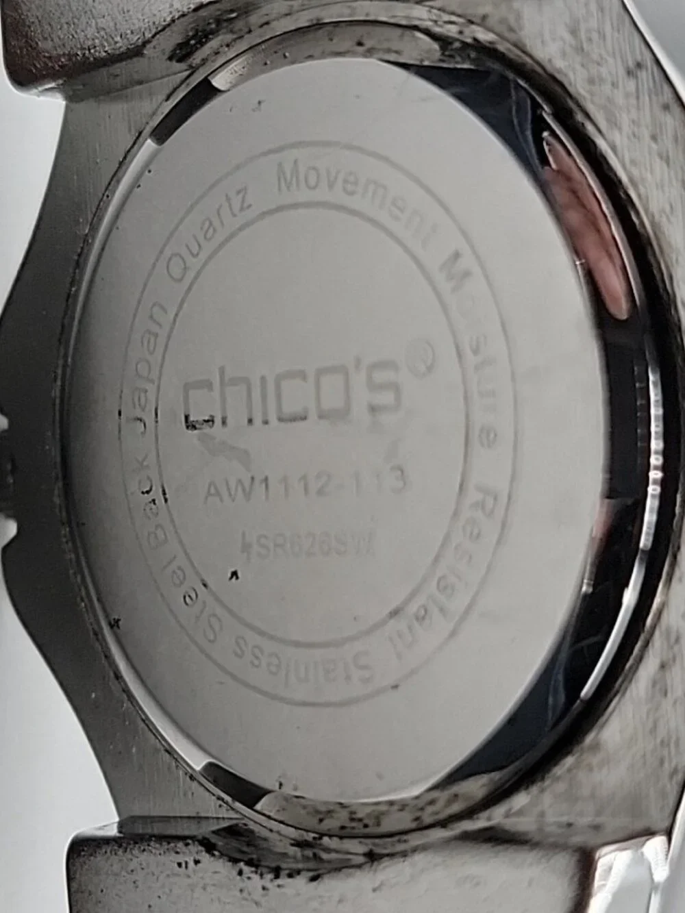 Chicos Ladies Quartz Open Cuff Bracelet Watch 7